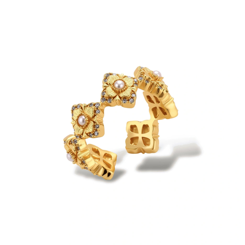 Bloom Garden Ring | Dopamine Alley