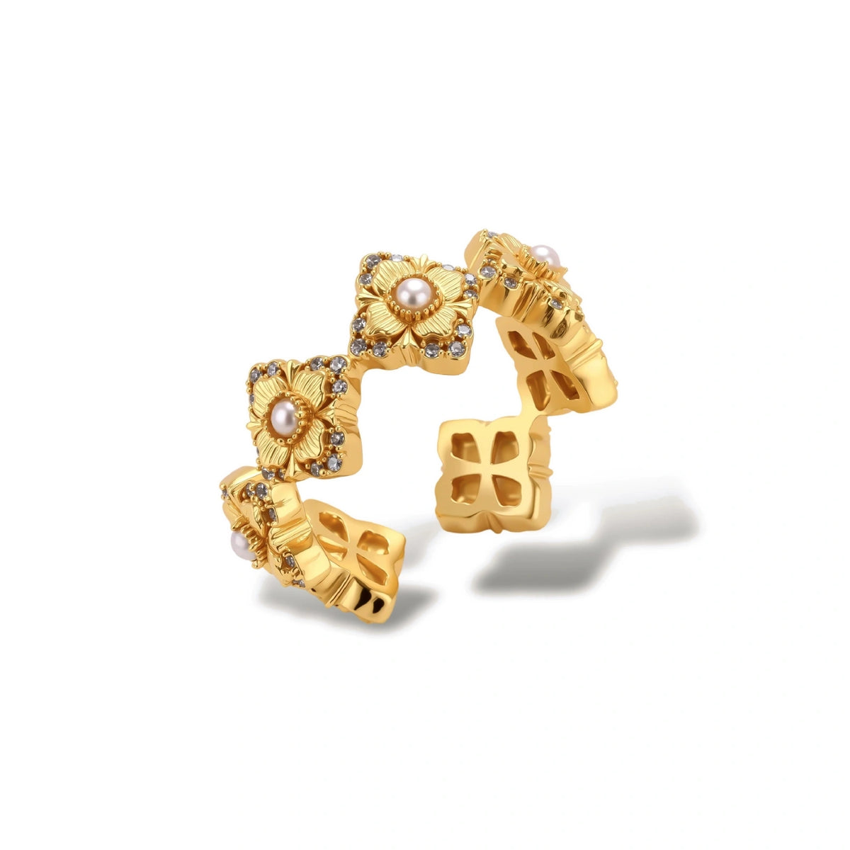 Bloom Garden Ring | Dopamine Alley