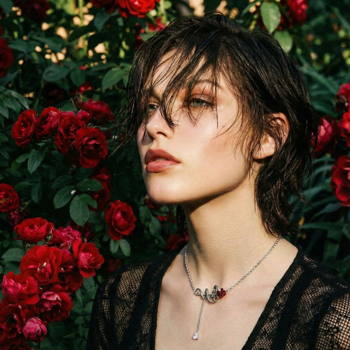Serpent Mystique Necklace | Dopamine Alley