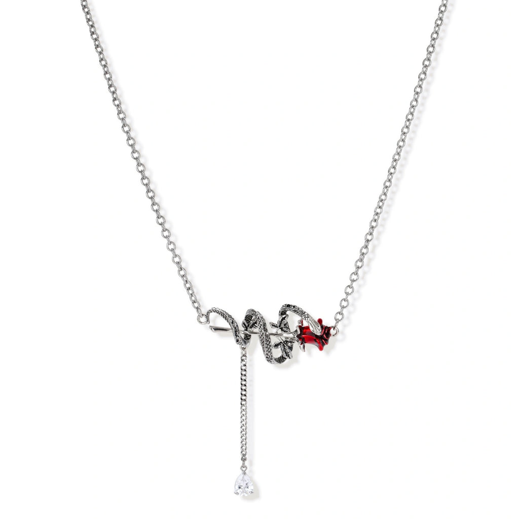 Serpent Mystique Necklace | Dopamine Alley