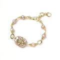 Baroque Pearl Bloom Bracelet | Dopamine Alley
