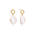 Pearl Glow Baroque Drop Earrings | Dopamine Alley