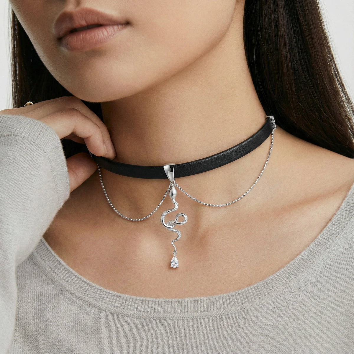 Serpent Power Choker | Dopamine Alley