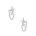 Starlight Chain Earrings | Dopamine Alley