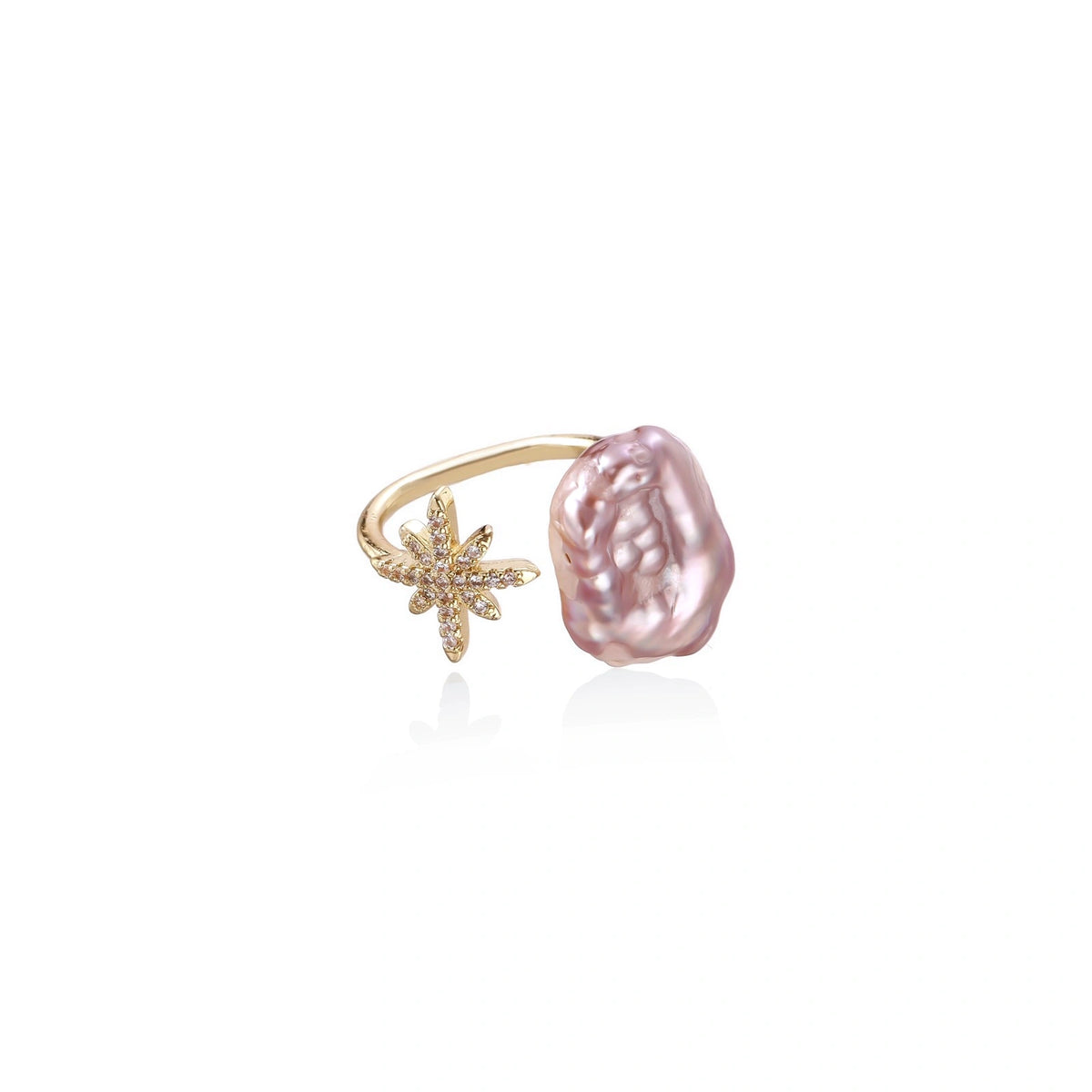 Starlit Pearl Dreams Ring | Dopamine Alley