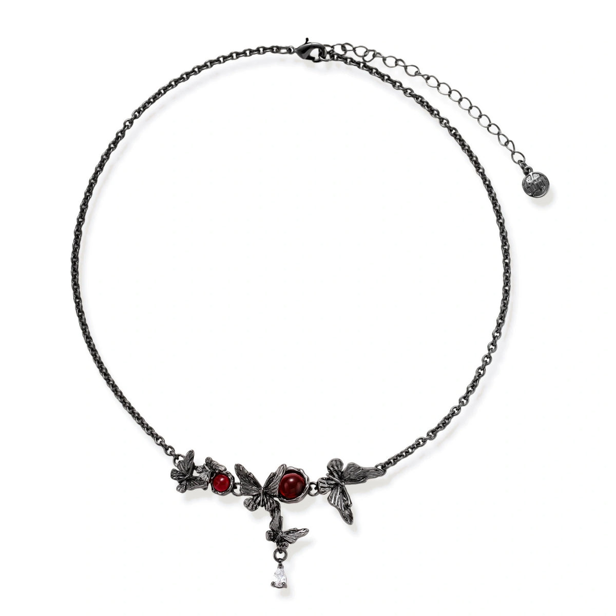 Gothic Rose Vine Necklace | Dopamine Alley