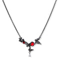 Gothic Rose Vine Necklace | Dopamine Alley