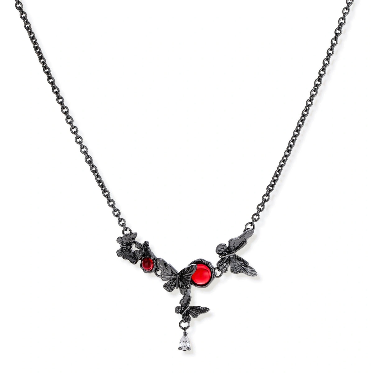 Gothic Rose Vine Necklace | Dopamine Alley