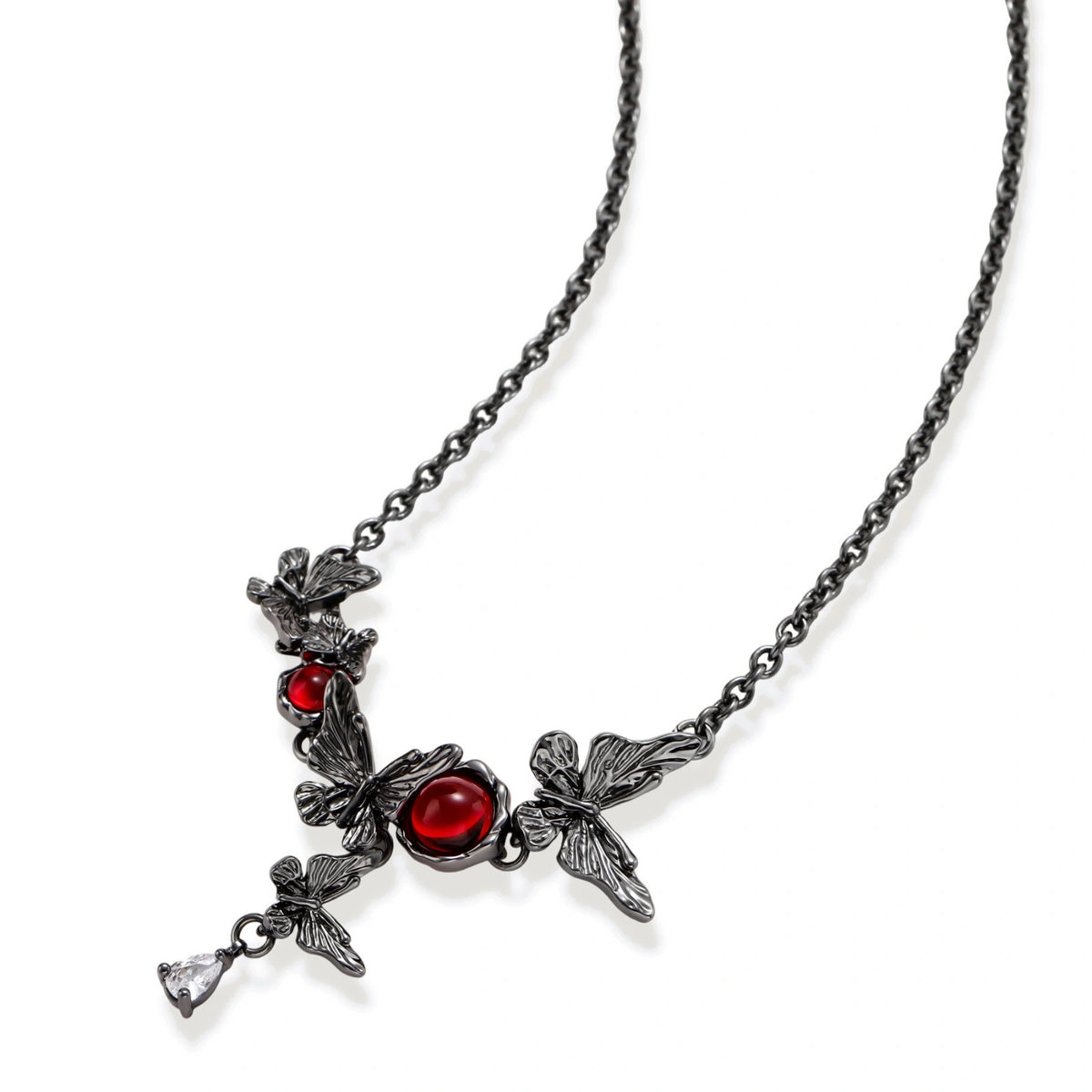 Gothic Rose Vine Necklace | Dopamine Alley
