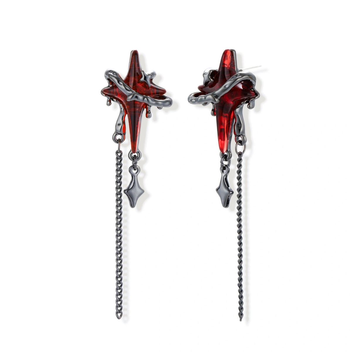 Blood Moon Dagger Earrings | Dopamine Alley