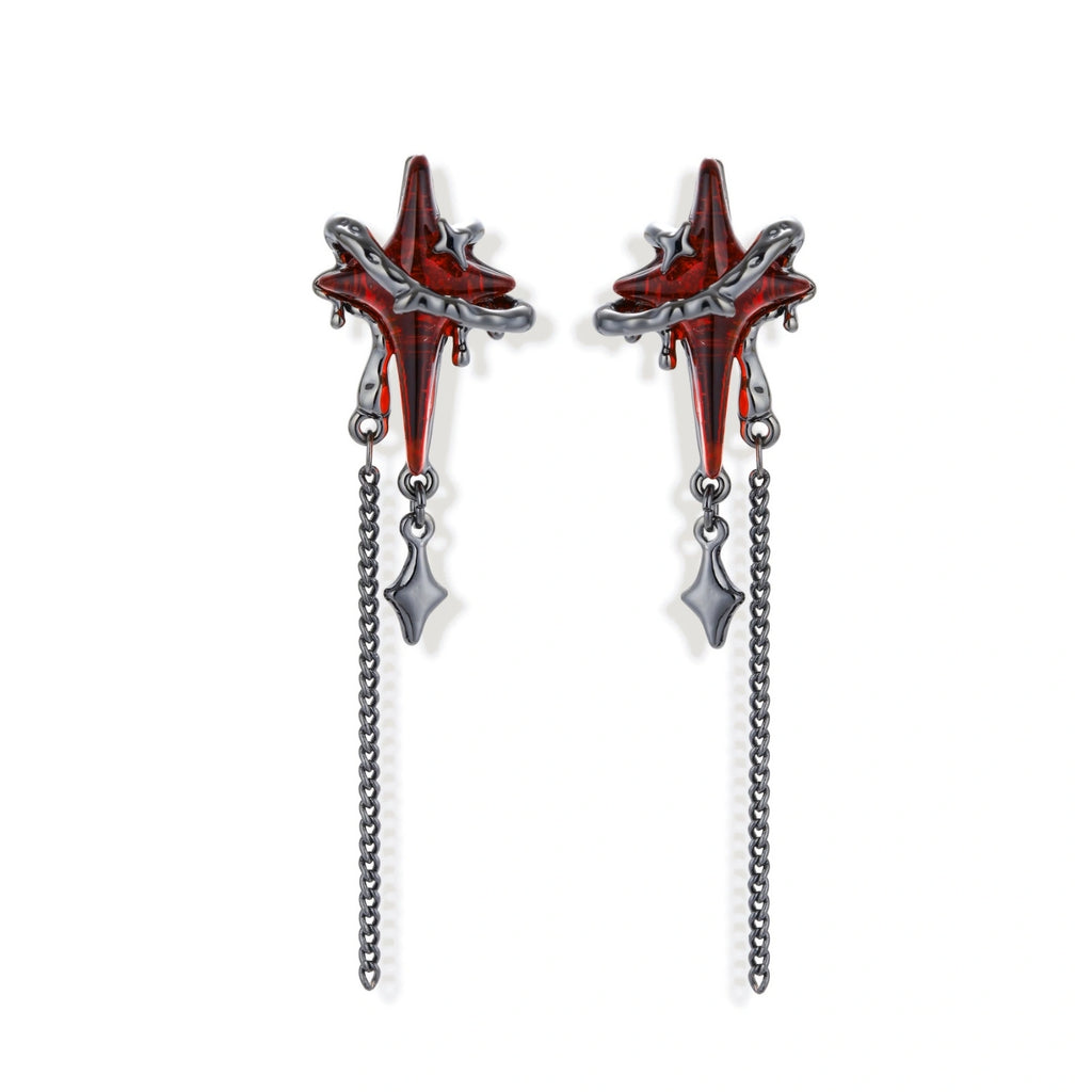 Blood Moon Dagger Earrings | Dopamine Alley