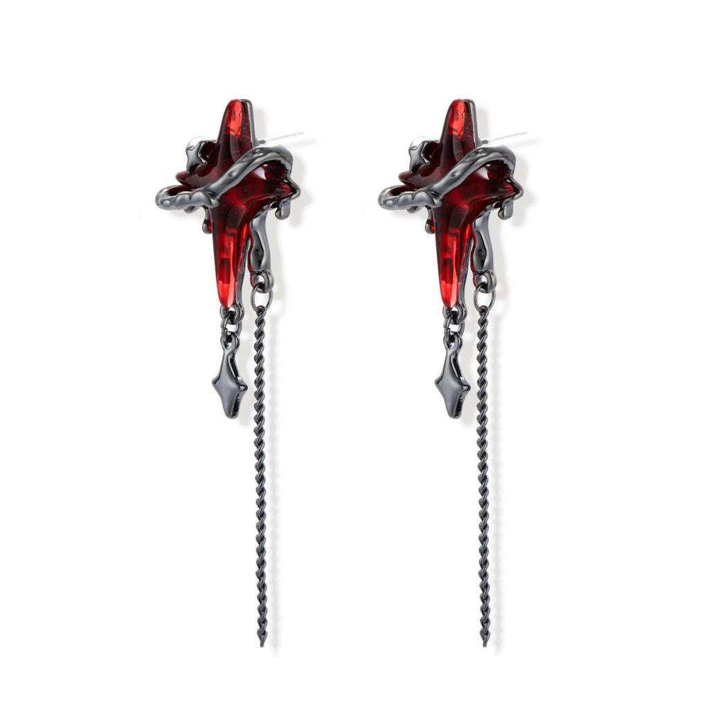Blood Moon Dagger Earrings | Dopamine Alley
