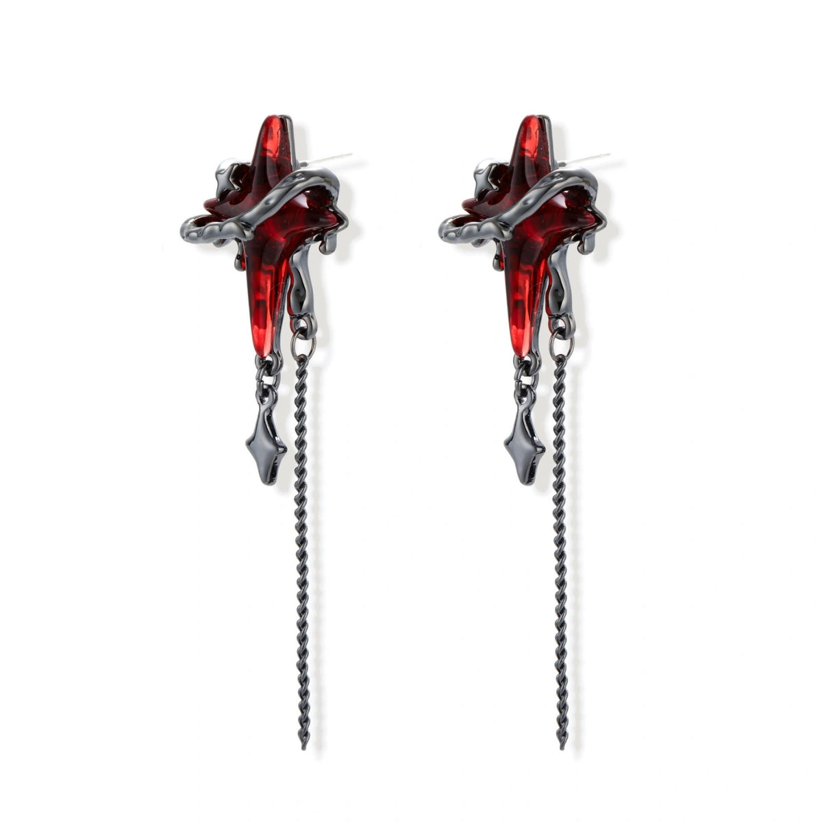 Blood Moon Dagger Earrings | Dopamine Alley