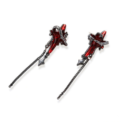 Blood Moon Dagger Earrings | Dopamine Alley