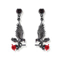 Raven Rose Earrings | Dopamine Alley