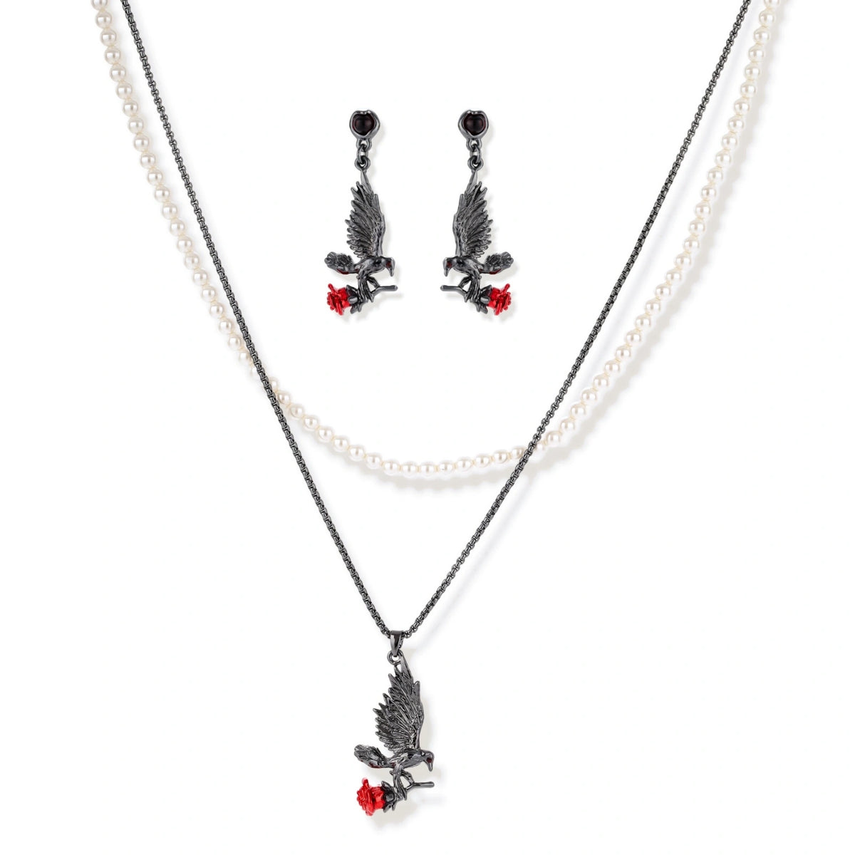 Raven Rose Gothic Set | Dopamine Alley