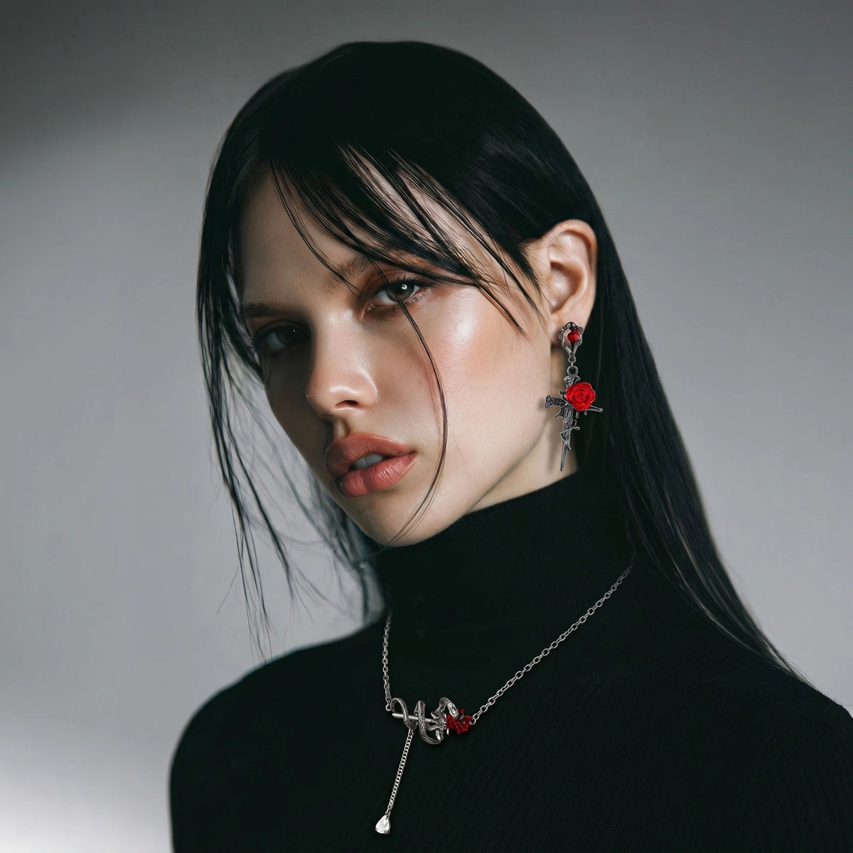 Serpent Mystique Necklace | Dopamine Alley