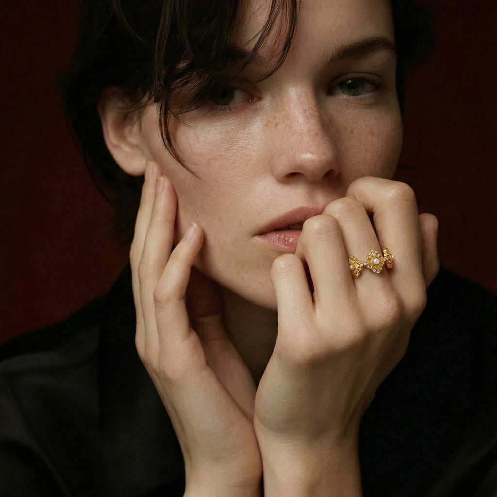Bloom Garden Ring | Dopamine Alley