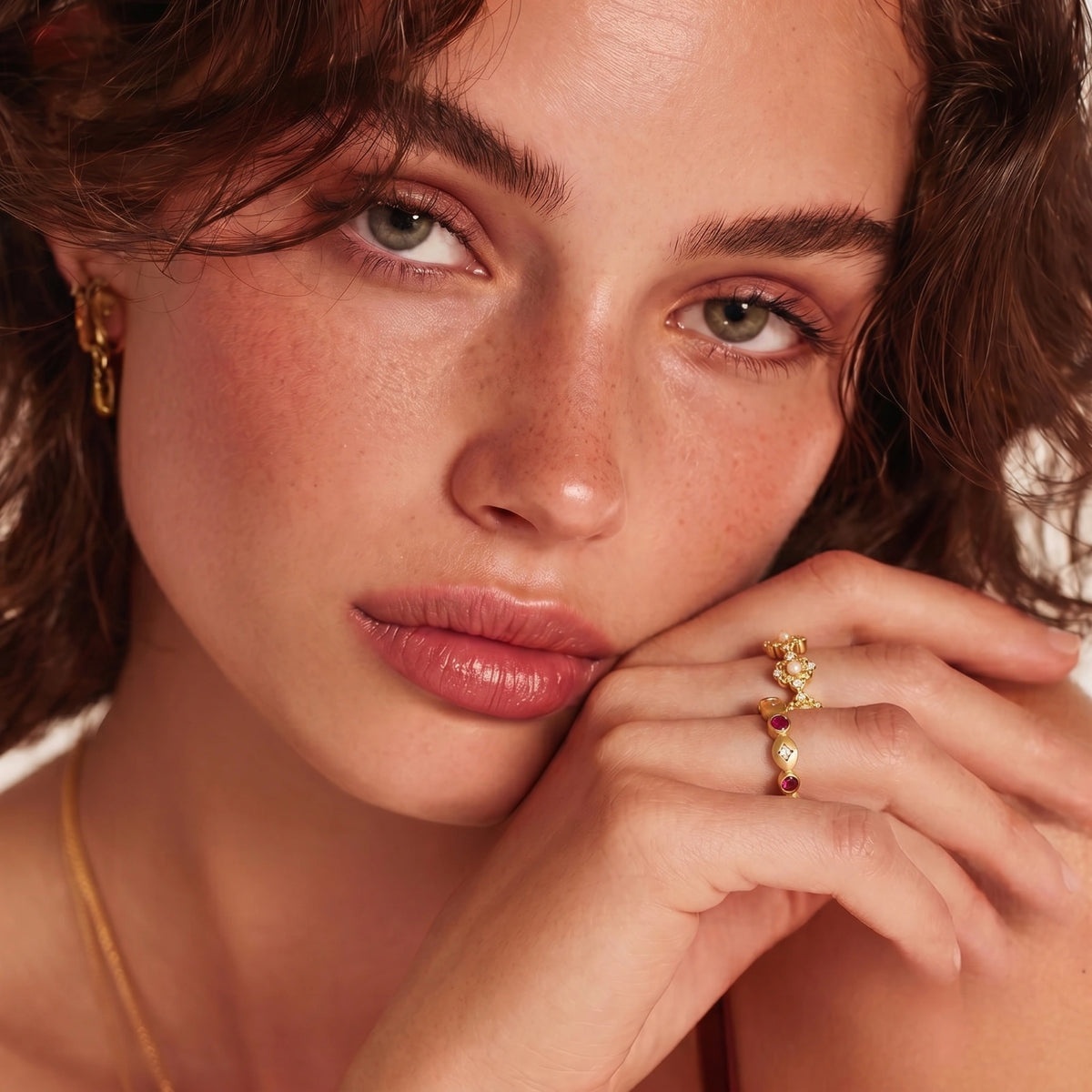 Bloom Garden Ring | Dopamine Alley