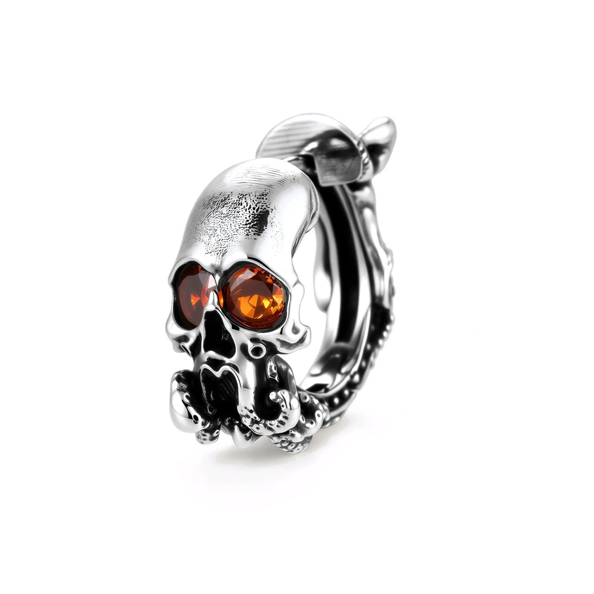 Kraken Skull Hoop | Dopamine Alley