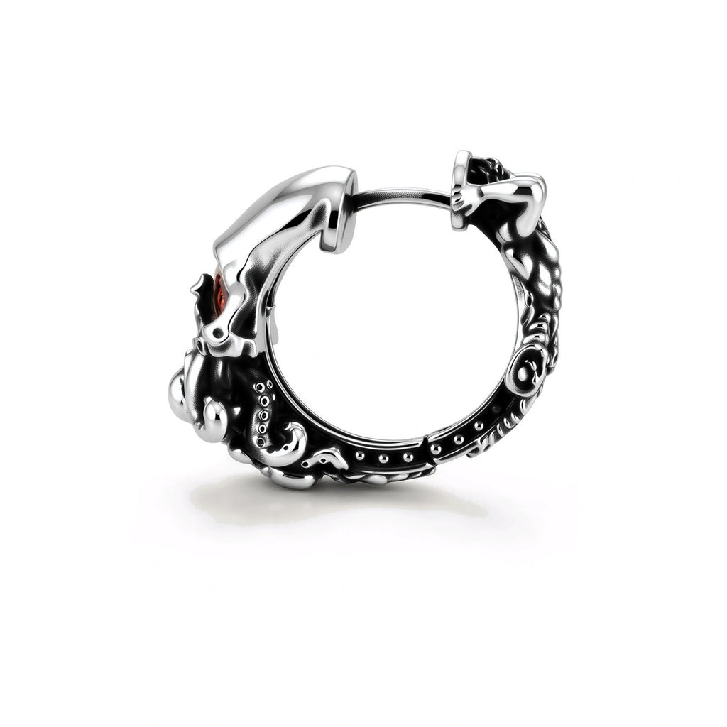 Kraken Skull Hoop | Dopamine Alley