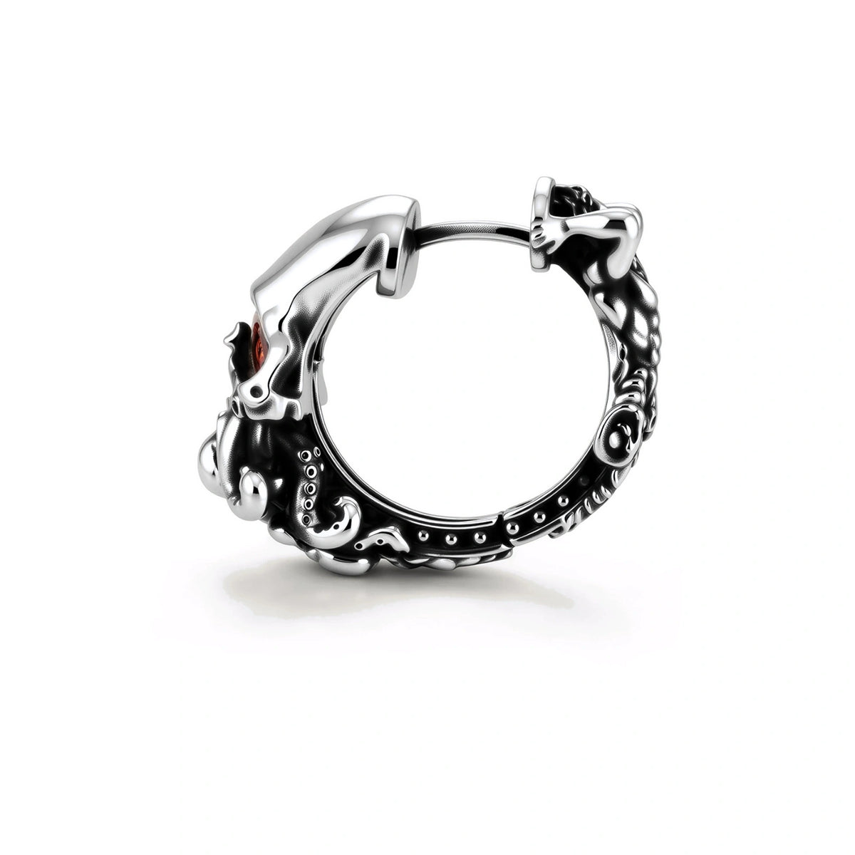 Kraken Skull Hoop | Dopamine Alley