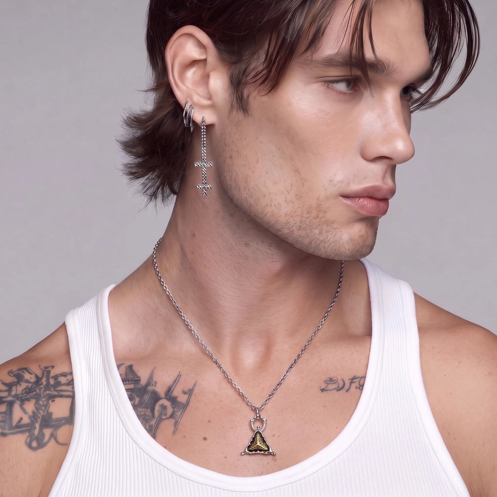 Eye Pyramid Pendant | Dopamine Alley