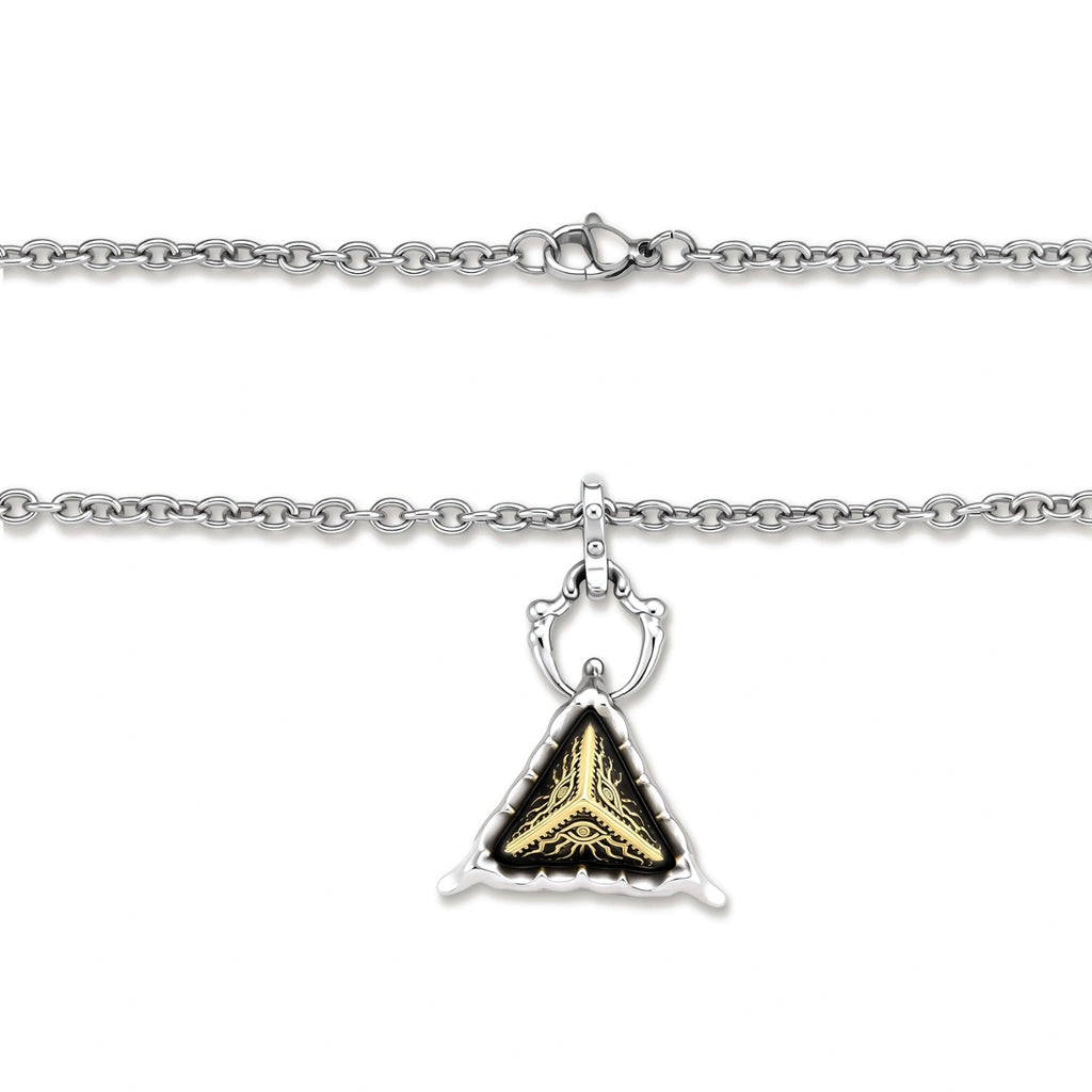 Eye Pyramid Pendant | Dopamine Alley