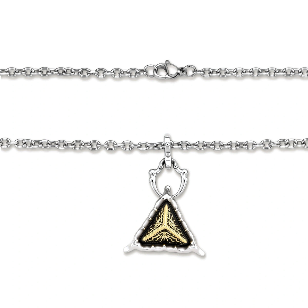 Eye Pyramid Pendant | Dopamine Alley