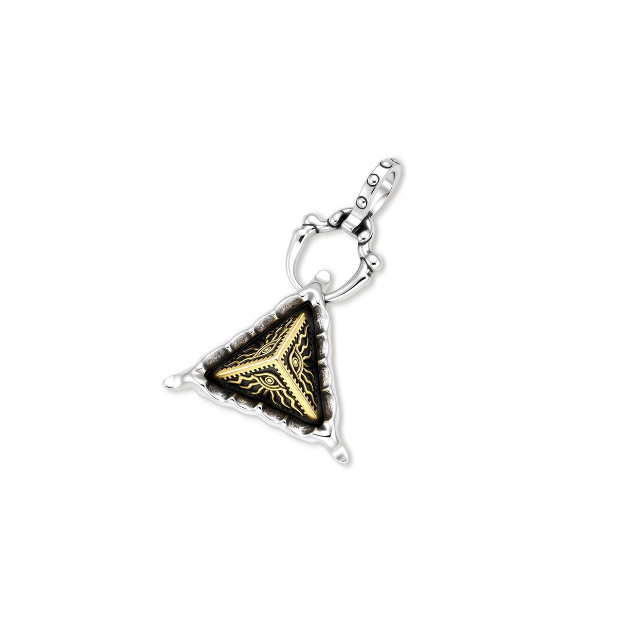 Eye Pyramid Pendant | Dopamine Alley