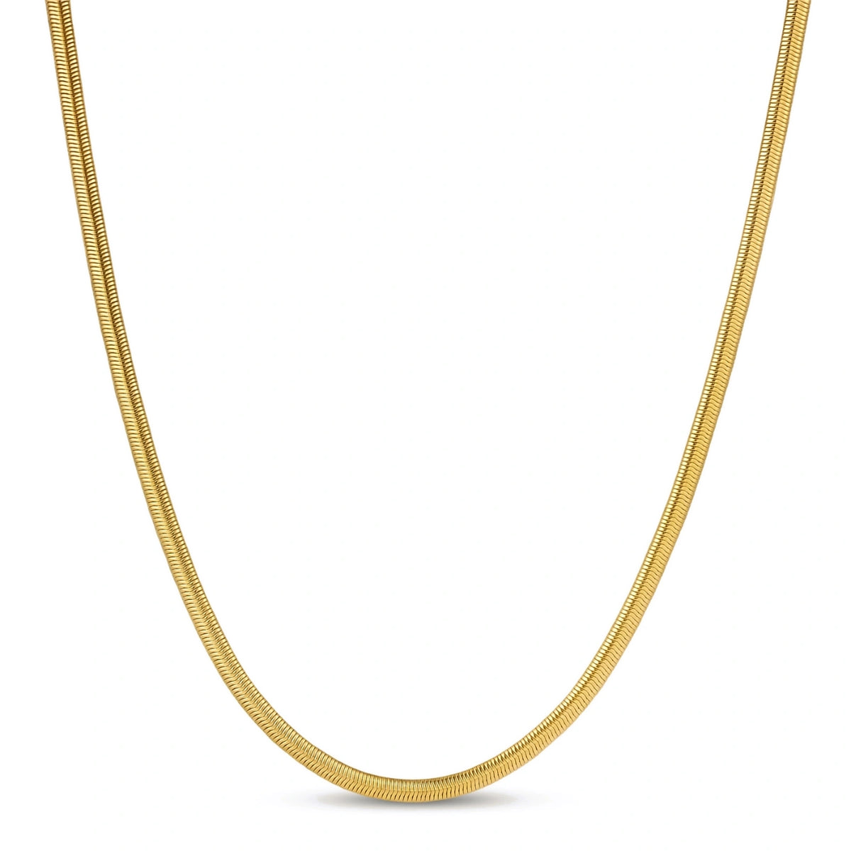Dual Twist Chain Necklace | Dopamine Alley