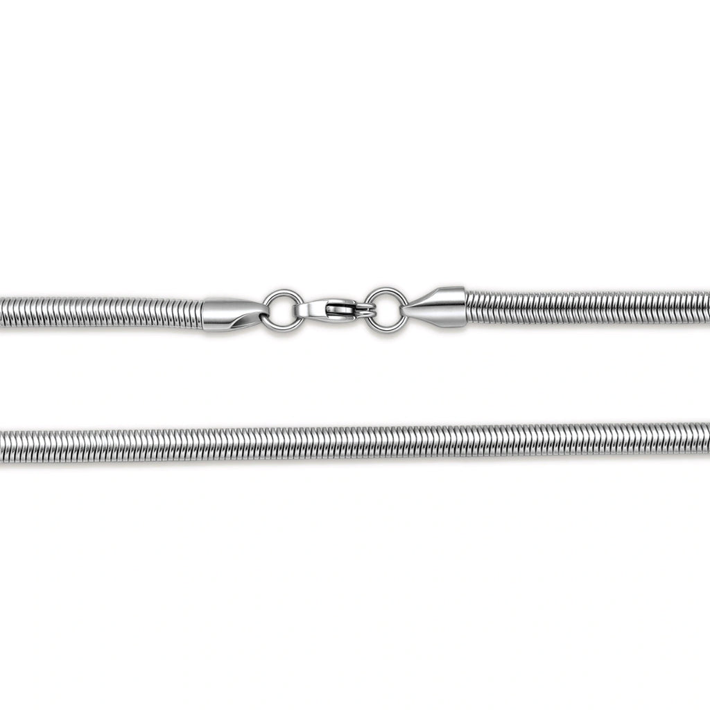 Dual Twist Chain Necklace | Dopamine Alley