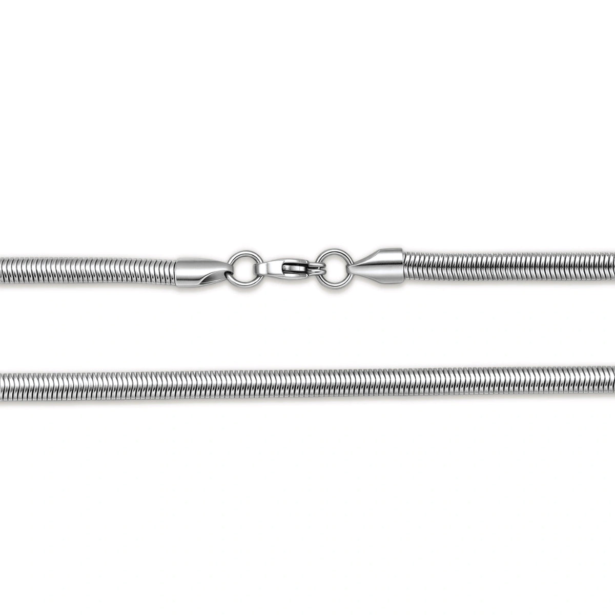 Dual Twist Chain Necklace | Dopamine Alley