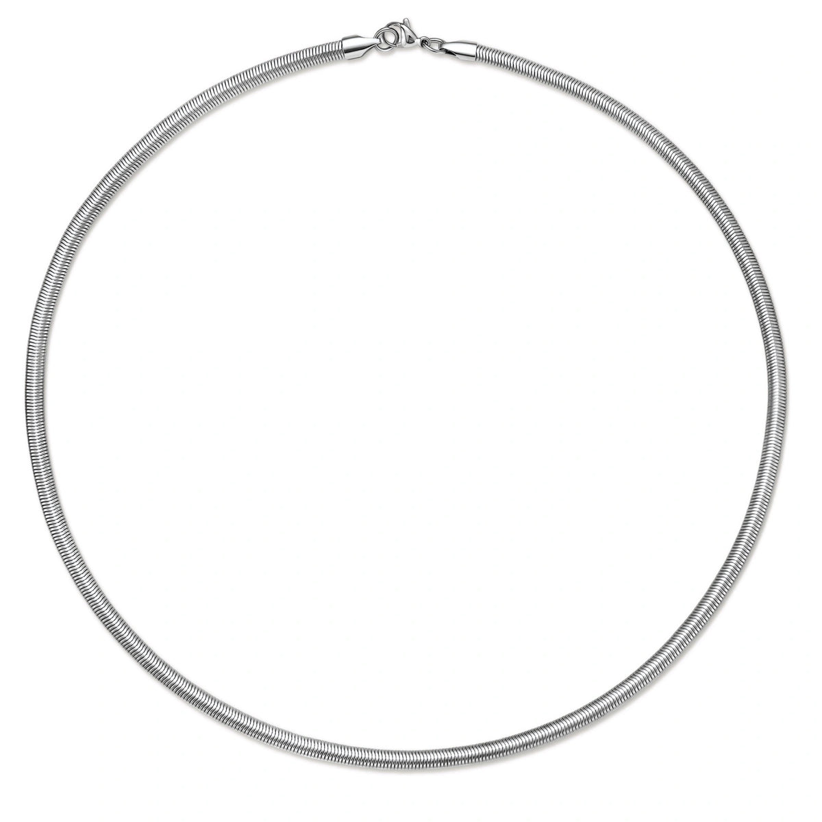 Dual Twist Chain Necklace | Dopamine Alley