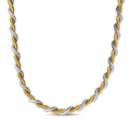 Dual Twist Chain Necklace | Dopamine Alley