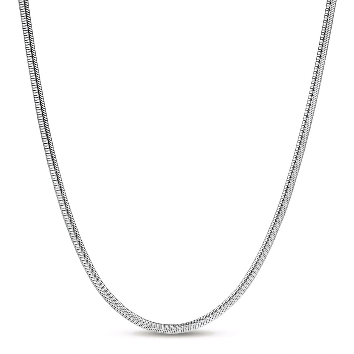 Dual Twist Chain Necklace | Dopamine Alley