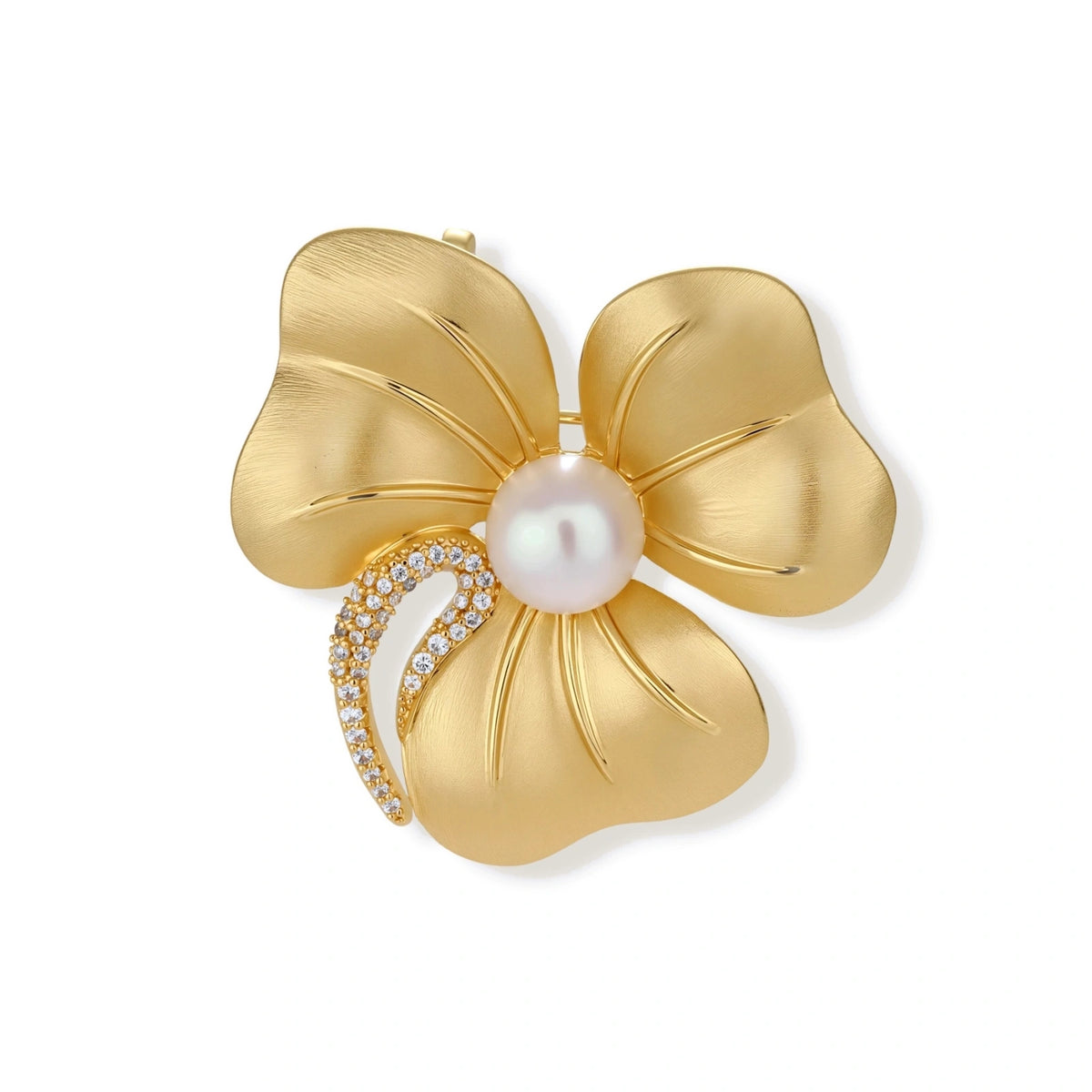Golden Bloom Brooch | Dopamine Alley