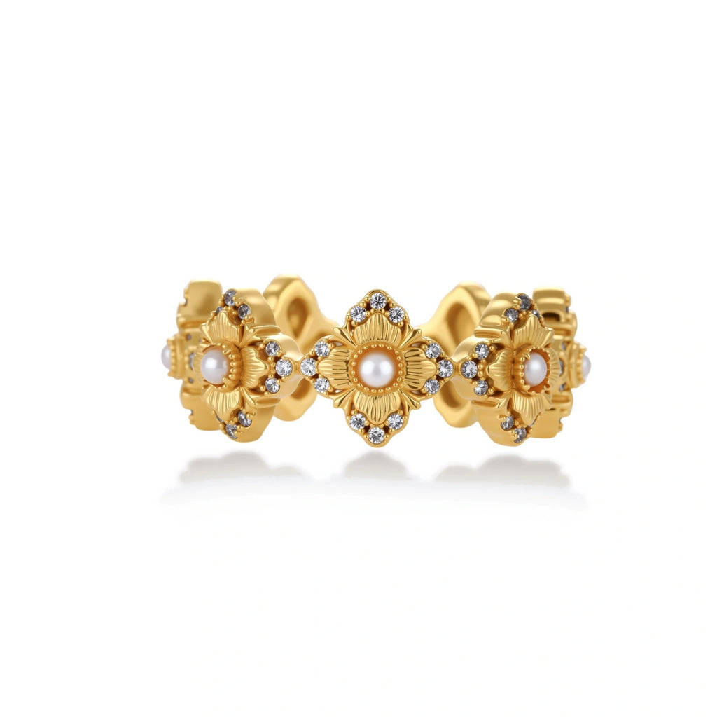 Bloom Garden Ring | Dopamine Alley
