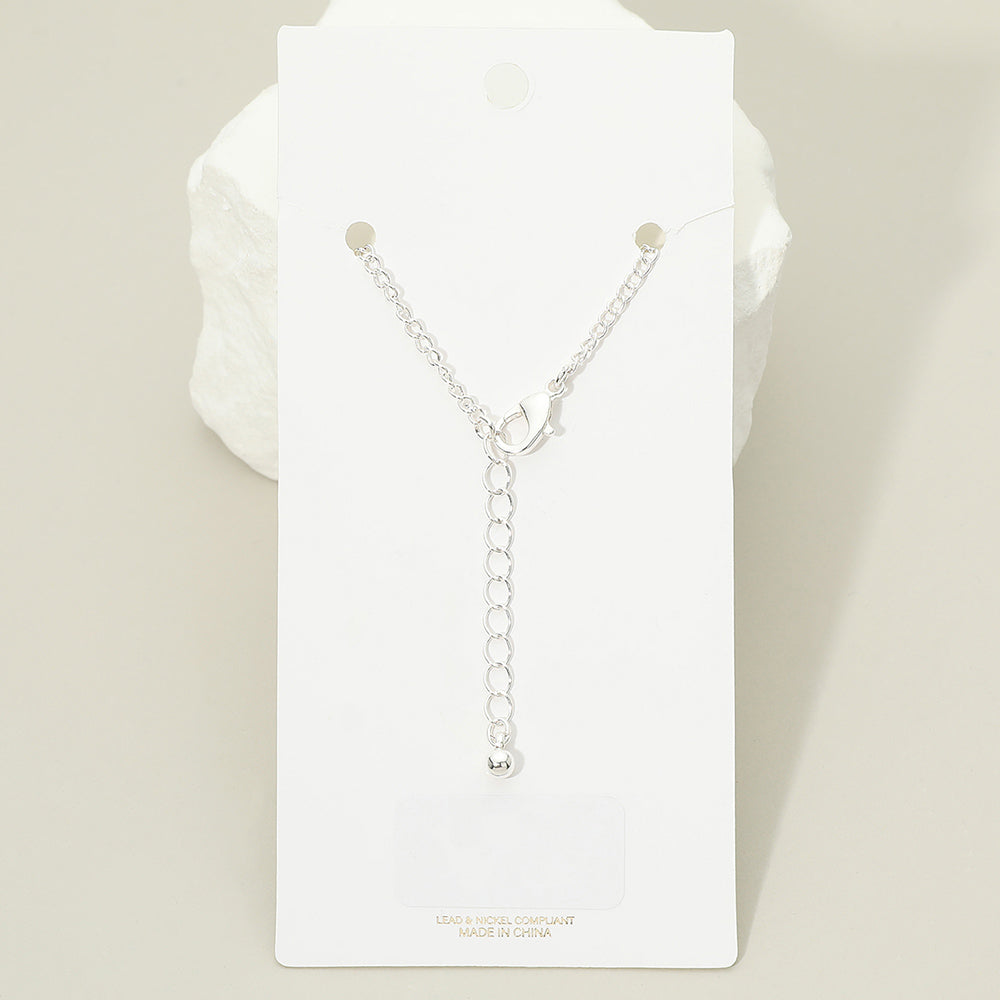 Butterfly Charm Anklet