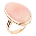 Pink Opal Statement Ring