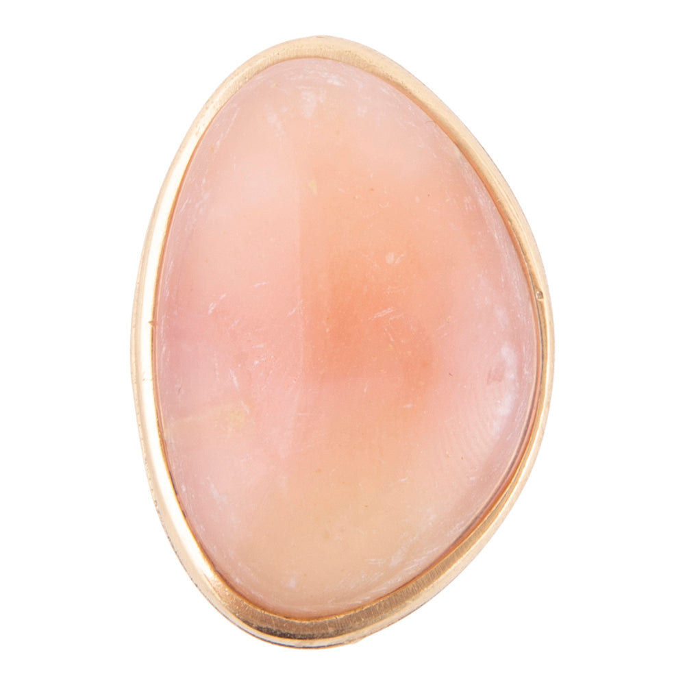 Pink Opal Statement Ring