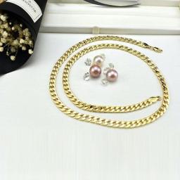 6mm Cuban Link Chain Necklace | Dopamine Alley
