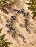 Coastal Star Charm Bracelet by Bellaforma Jewelry