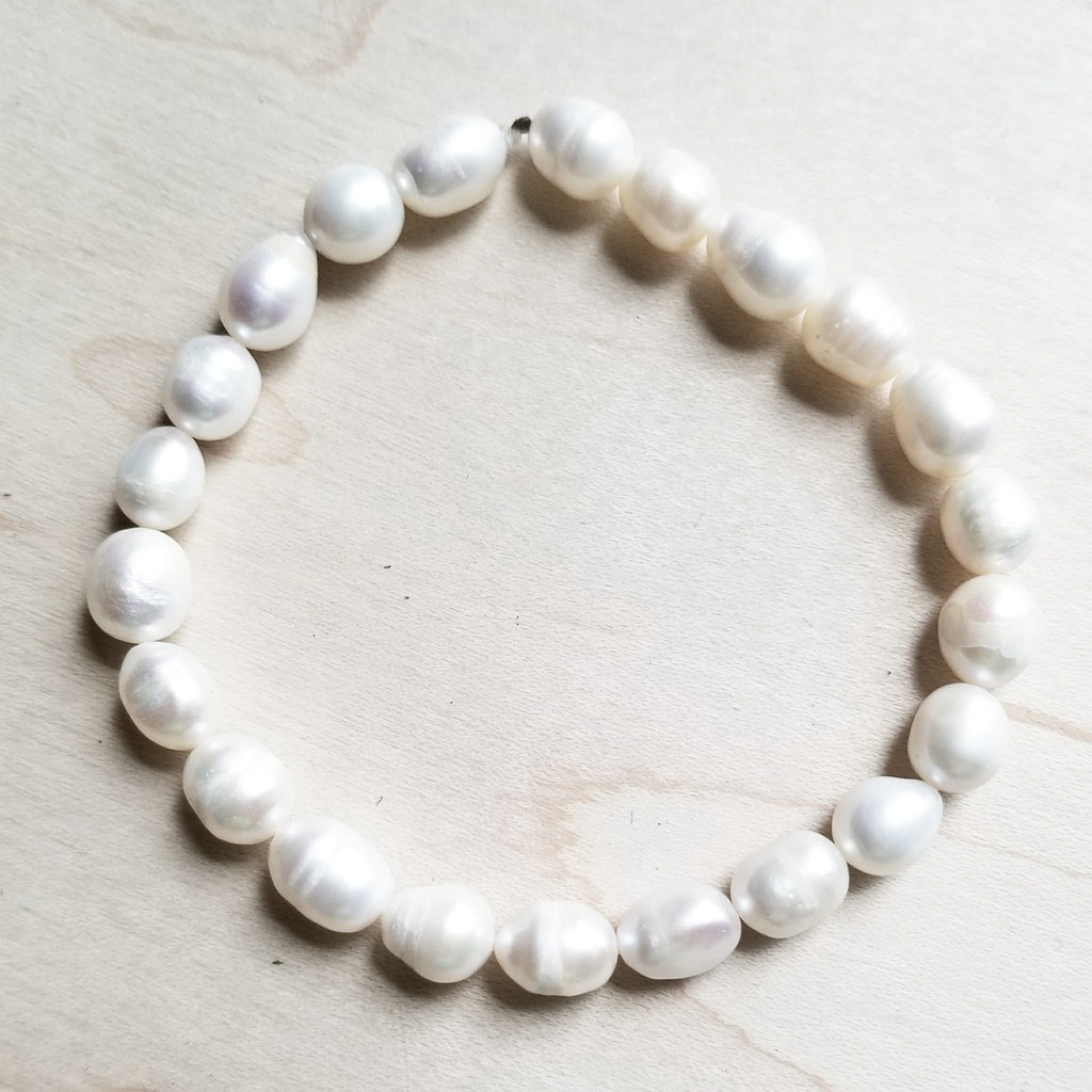 Freshwater Pearl Stretch Bracelet