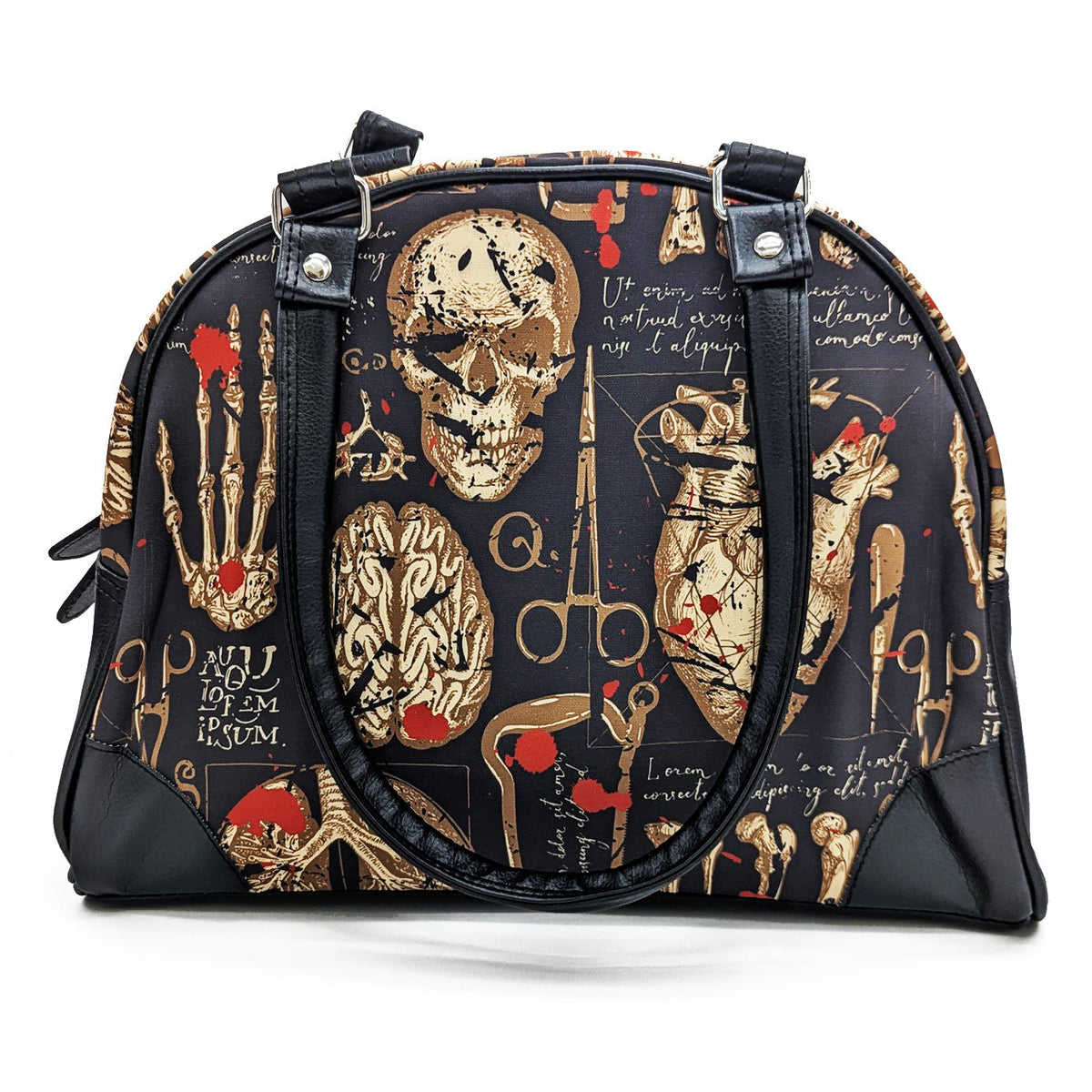Medical Morbidity Bowler Purse