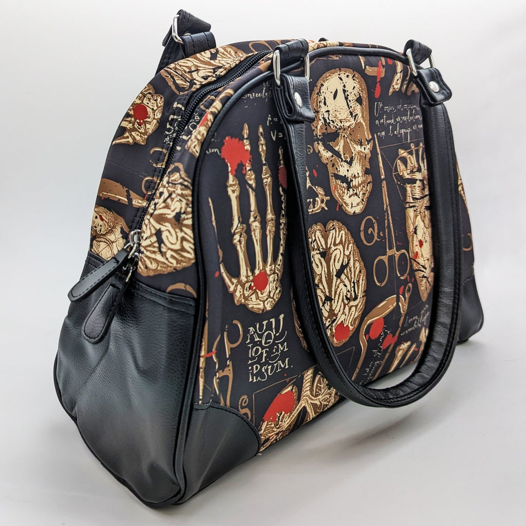 Medical Morbidity Bowler Purse