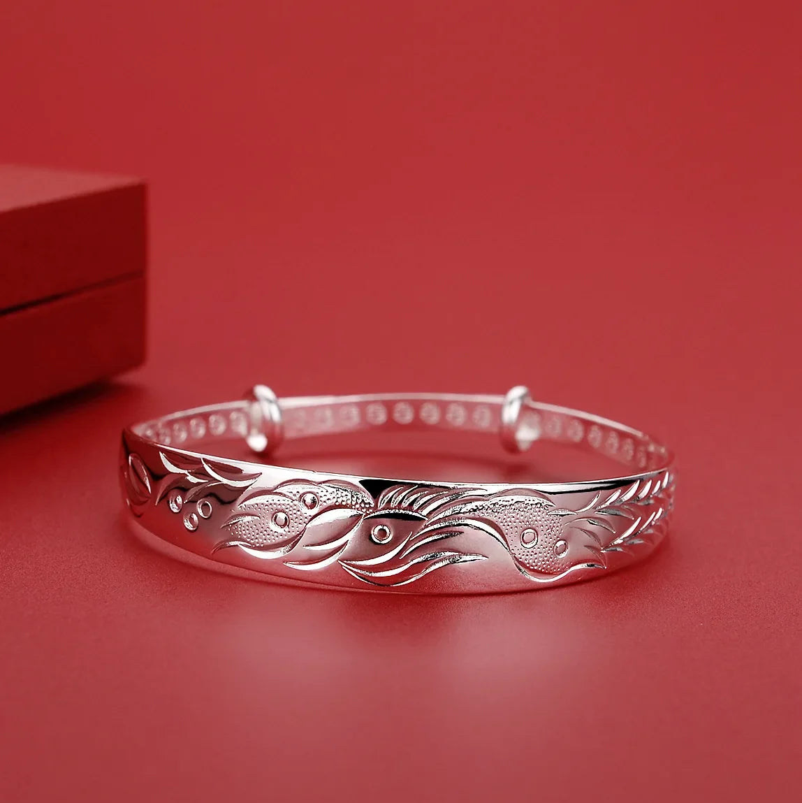 Phoenix Statement Bangle