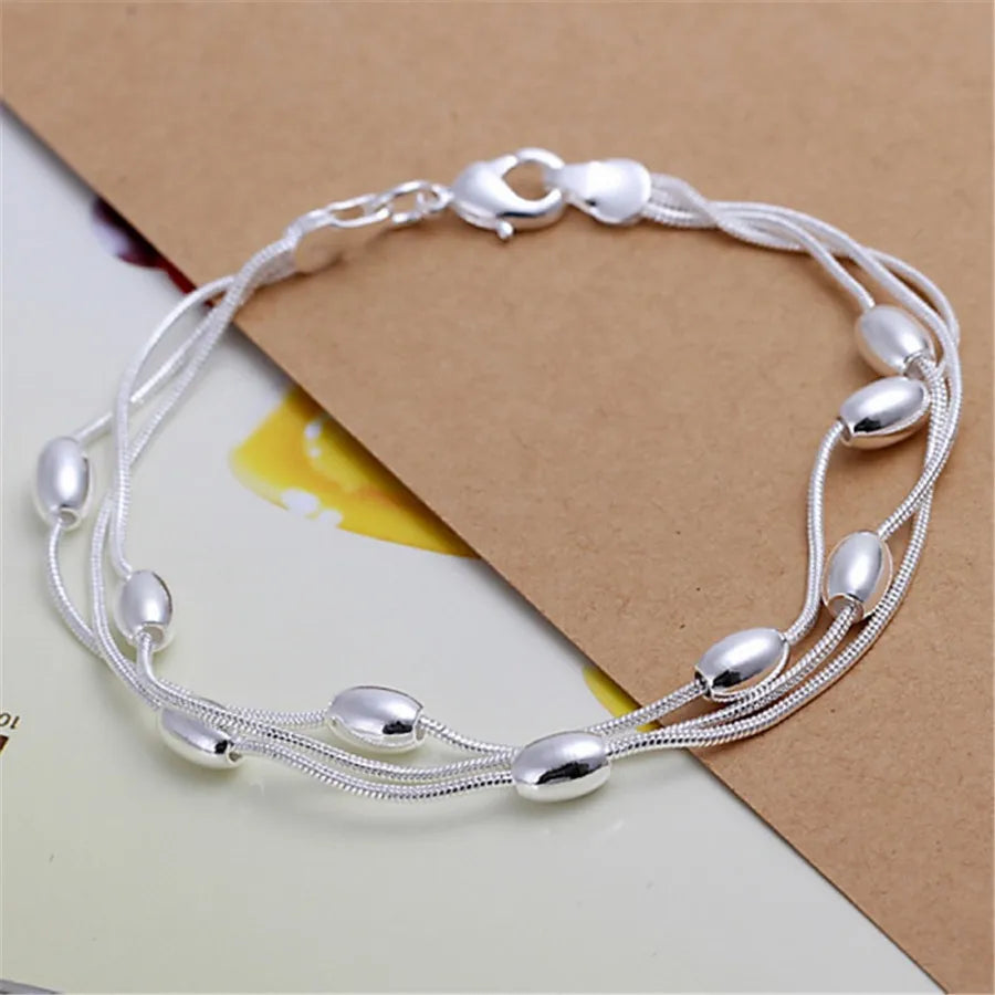 Chain-Link Fashion Bracelet