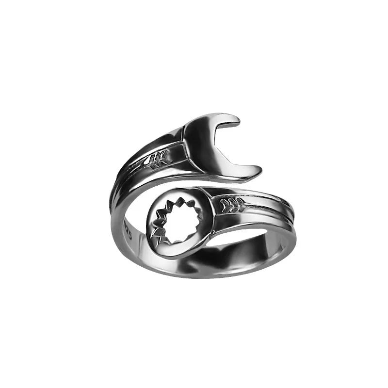 Wrench Statement Ring