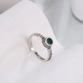 Green Statement Ring